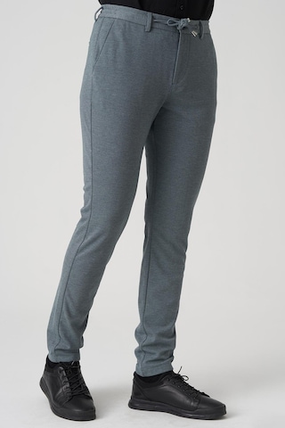 White Stone Barcelos P1035 Regular Fit Semanta Likralı Jogger Pantolon Zümrüt Zümrüt Yeşil