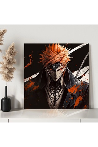 Bleach İchigo Kanvas Tablo