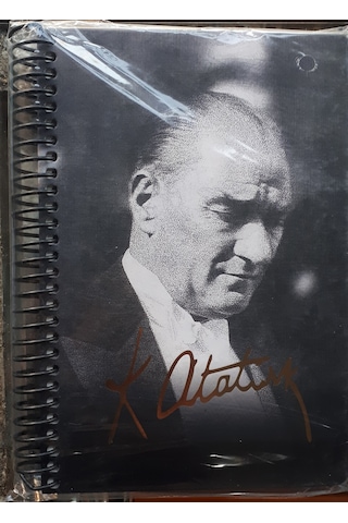 Gıpta Ajanda 2026 Yılı Spiralli 17x24 Cm Atatürk Resimli Kapak