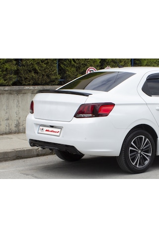 Peugeot 301 Anatomik Spoiler 2017 ve Sonrasına Uyumludur Aracınızın Rengi