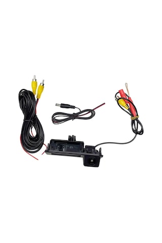 Ayt Powermaster Pm-25502 Seat Areno 2mp Oto Araç Arka Geri Görüş Kamerası Bagaj Açma Switchli 12 Volt 5 Metre Kablolu