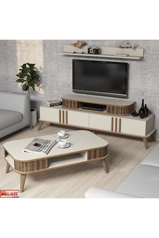 Variant Eylül Tv Ünitesi Ve Orta Sehpa