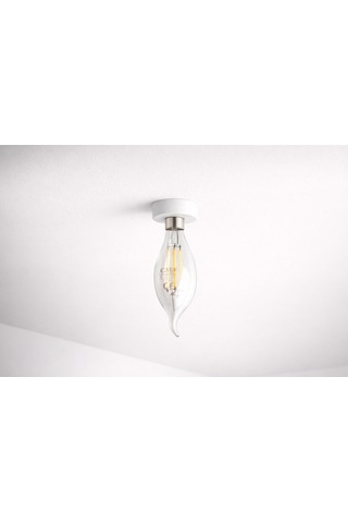 5 Adet Cata Ct 4064 Kıvrık Led Rustik Ampul 7w 3200k Gün Işığı E14 Duy