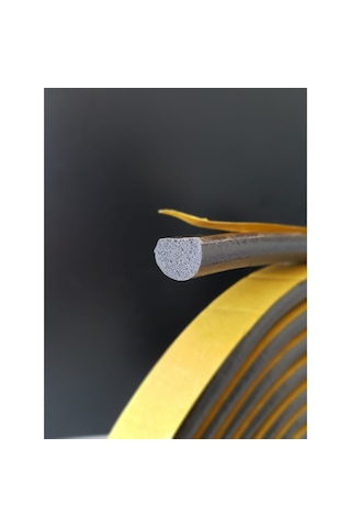 Yüksek Kaliteli Poliüretan Pu Yapışkanlı Dökme Conta 5X15 Mm 10Mt