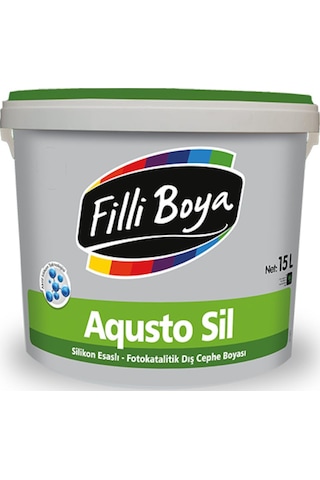 Filli Boya Aqusto Sil Fotokatalitik Dış Cephe Boyası