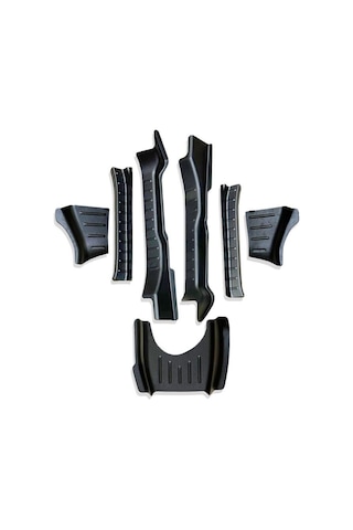 Türkmen Citroen Berlingo Halı Koruma Kapağı Kapı Eşiği Plastiği