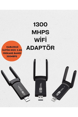 Realtek Chipsetli 5g Destekli Yüksek Hızlı Ağ Adaptörü 04738101