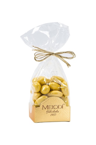Melodi Çikolata Sarı Badem Şekeri 500 G