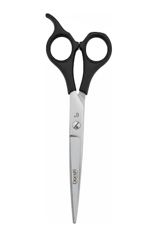 Dorsh Plastik Saplı Profesyonel Berber Makası 6"