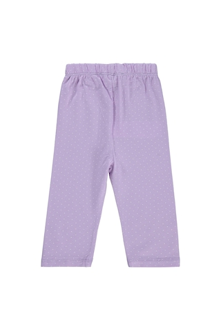 Civil Baby Küçük Boy Puan Empirme 6-18 Ay Tayt - Lila