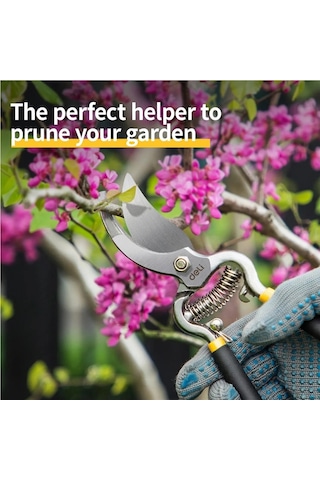 Jialan Deli 8.5 Inç Bahçe Aletleri Budama Makası Bonsai Makası