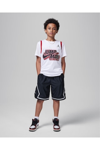 Nike Jordan Sport Diamond Çocuk Siyah Şort 95d313-023