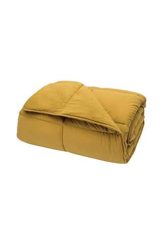 Yataş Bedding Mix & Match Penny Tek Kişilik Yorgan - Safran
