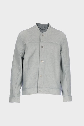 Erkek Gri Regular Fit Cepli Jean Ceket C 4553-123 Gri