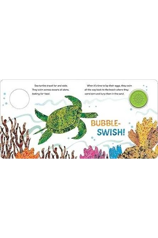 Pi Kids World Of Eric Carle Explore The Sea Sound Book