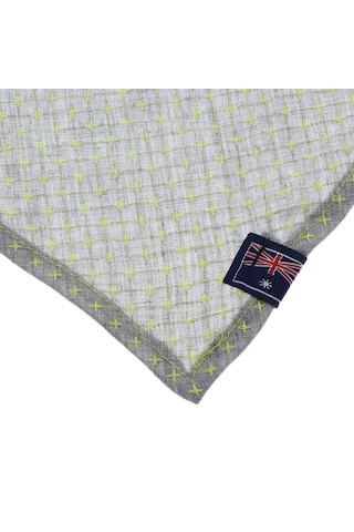 Homyl Köpek Üçgen Bandaj Eşarp Pet Yaka Dumanlı-gri Bakır