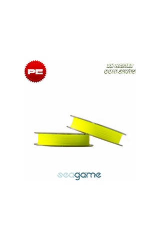 Seagame Master 8x 300m Fluo Yellow İp Misina 0.8 PE