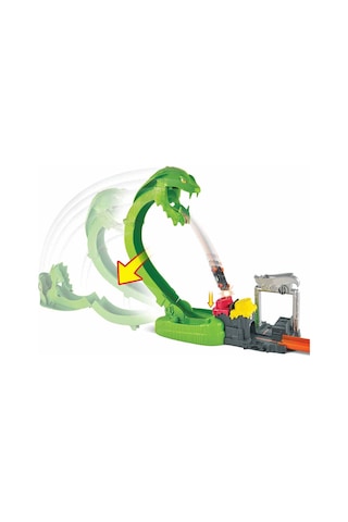 Hot Wheels Zehirli Yılanla Çarpışma Oyun Seti - Gtt93