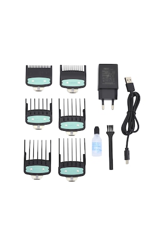 Powertec TR-8500 Saç Sakal Tıraş Makinesi Altın