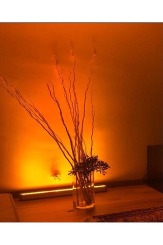 Şanled 9w - 30cm Led Wallwasher - Duvar Boyama Amber