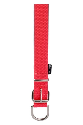 Actirex Neon Yumuşak Doku Köpek Boyun Tasma Red M 58 CM