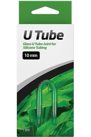 Seachem U Tube 10 Mm Cam Boru