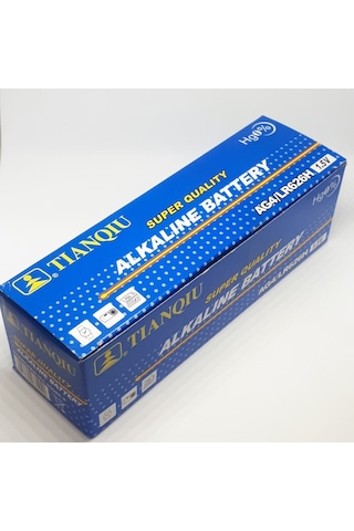 Tianqiu AG4 LR626H/377A Alkalin Düğme Pil 200'lü