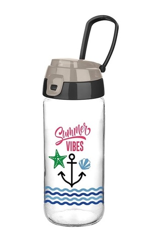 Spor Matara Şişe 500 Ml Mat Mavi
