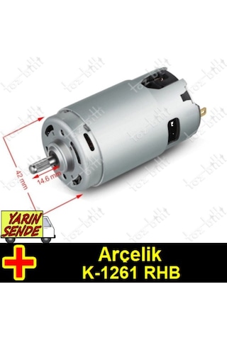 Arçelik Uyumlu K-1261 Rhb El Blender Motoru
