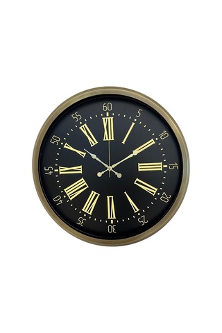 Antique Legacy Eskitme 52 Cm Duvar Saati Renkli