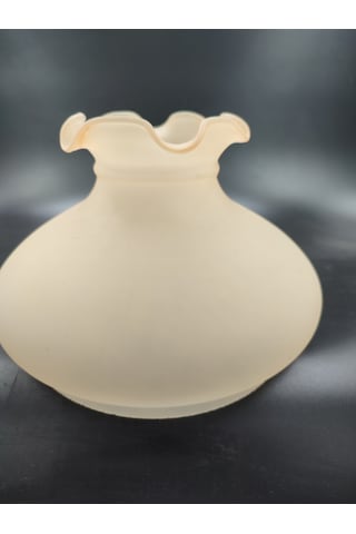 Alaattin Avize Camı.somon Renkte Alt Yuva Çapı: 20.00 Cm-h:16.00 Cm