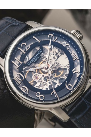 Earnshaw Es-8062-05 Erkek Kol Saati Gümüş