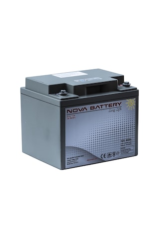 Nova 12V 40Ah Jel Akü (Solarjel) Extra Performans / 482989446