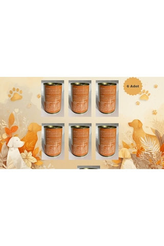 Sos İçerisinde Et Parçacıklı Tavuklu Kedi Konservesi 400 Gr 6