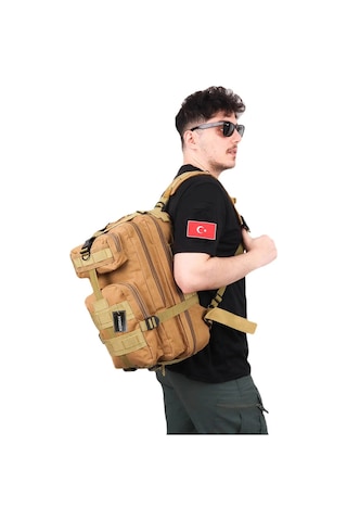 30 Lt Bej Tactical İthal Su İtici Sırt Çantası - Taktik Çanta Bej