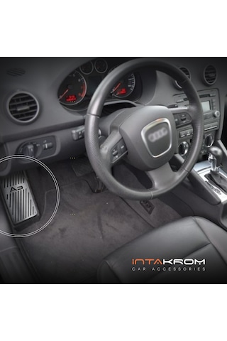 intakrom Audi A3 Krom Ayak Dinlendirme Pedalı 2003 - 2008