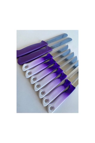 Solingen Simli Meyve Bıçağı 6+2 Doğrama Bıçağı