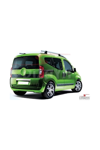 Fiat Fiorino Krom Bagaj Çıtası 2008 Üzeri Tek Kapılı