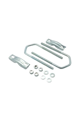 Anten U Bolt Kelepçe Seti - 12cm
