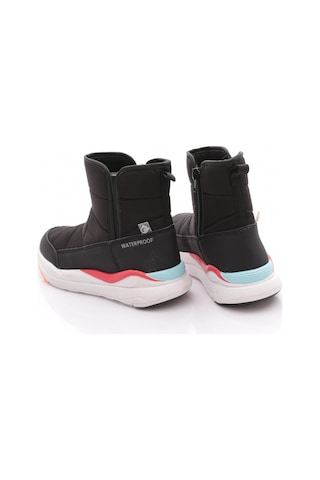 Dudino 4w14c Loop Çocuk Sneaker Spor Ayakkabı Siyah