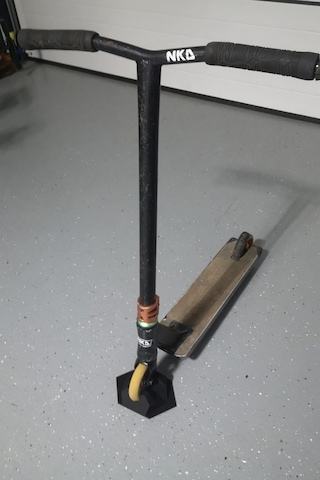 Scooter / Kaykay Tutucu Stand Siyah