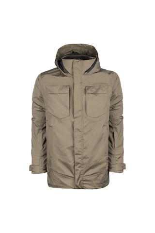 Vav Wear Outdoor Taktik Rahat Erkek Kışlık Parka Mont Soultech01 Yeşil