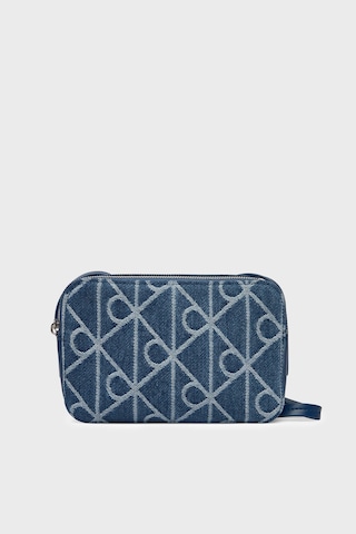 Calvin Klein Bayan Çanta Lv04f3430g Ybn Mavi