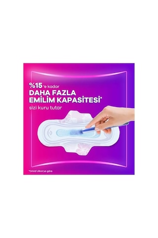 Platinum Hijyenik Ped Uzun Extra Boy 3 24 Adet Ped