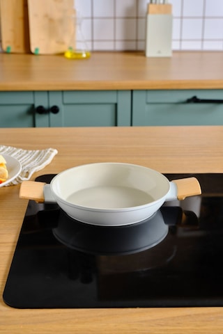 Karaca x Refika Swiss Crystal Almond Cream 20 Cm Sahan Ind