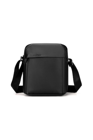 Sones Wepower Erkek Postacı Çantası Büyük Kapasiteli Seyahat Ve Yolculuk İçin Omuz Çantası Siyah Siyah