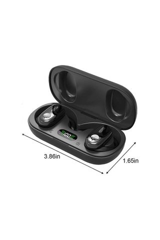 Kulağa Girmeyen Kemik İletimli Kablosuz Bluetooth Kulaklık,0001