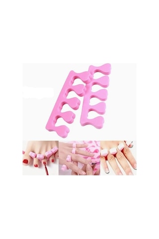 Parmak Ayırıcı Sünger Manikür Pedikür Aparatı 5 Adet