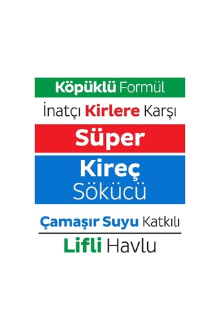 Yüzey Temizlik Havlusu 30 Adet Kireç Çözücü - Özel Seri 355160-00230 R2822 Mavi