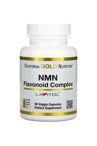 California Gold Nmn Nad Öncüsü Nicotinamide Mononucleotide+apigen